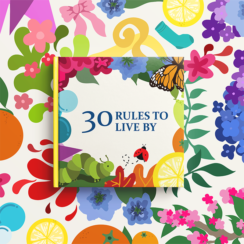 30 Rules To Live By